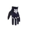 FOX RĘKAWICE OFF-ROAD DIRTPAW BLACK/BLACK/WHITE
